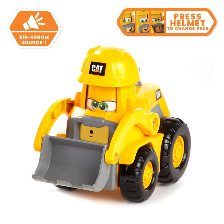 Cat Junior Crew - Chargeur sur roues les p'tits amis du chantier Construction Pals