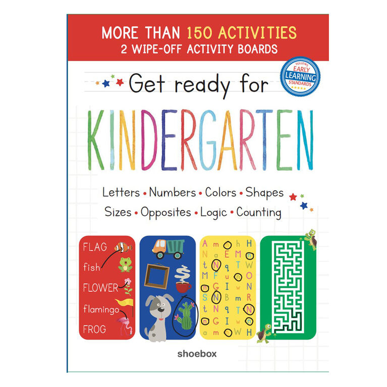Get Ready  For Kindergarten - English Edition