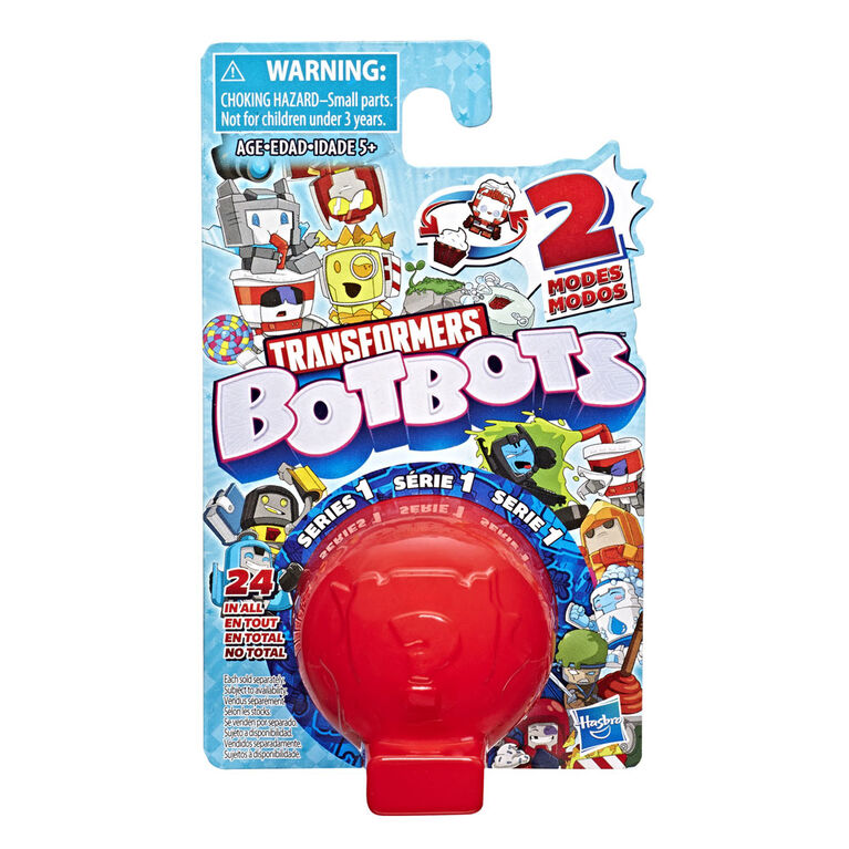Transformers BotBots Series 1 Collectible Blind Bag Mystery Figure -  Surprise 2-In-1 Toy