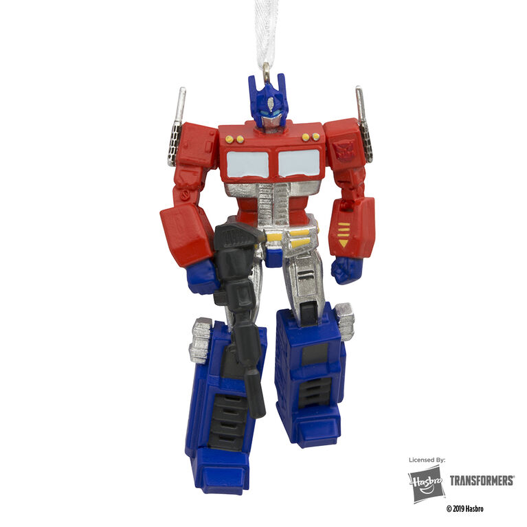 Hallmark Hasbro Transformers Optimus Prime Christmas Ornament Toys R
