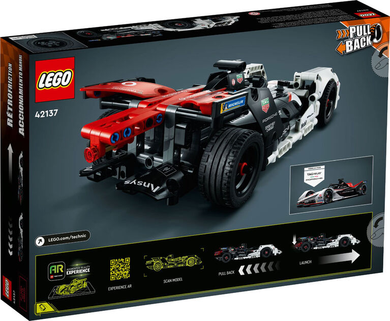 LEGO Technic Formula E Porsche 99X Electric 42137 Ensemble de modèle à construire (422 pièces)