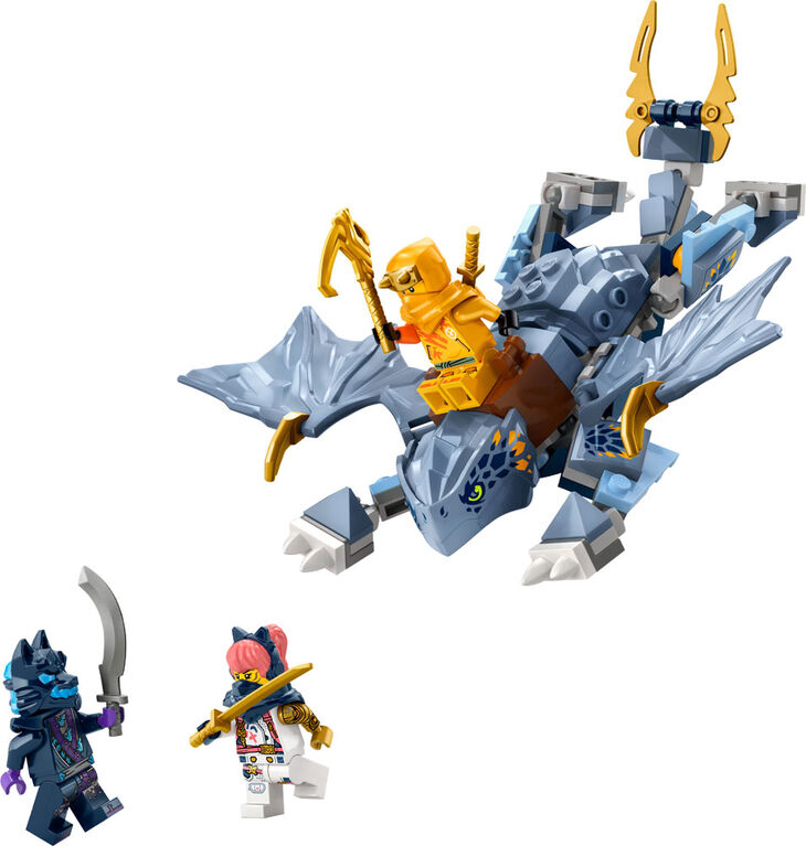 LEGO NINJAGO Young Dragon Riyu Ninja Toy Set 71810