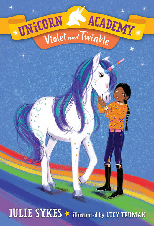 Unicorn Academy #11: Violet and Twinkle - English Edition