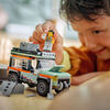 LEGO City Off-Road 4x4 Mountain Truck Building Toy - Fun Gift Idea for Birthdays and Holidays - 60447