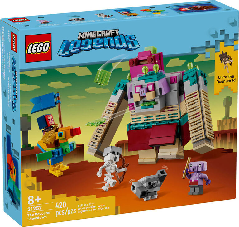 LEGO Minecraft Legends The Devourer Showdown Adventure Set 21257