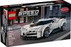 LEGO Speed Champions Bugatti Centodieci Hyper Sports Car Toy for Kids, Boys & Girls, Ages 9+ - 77240