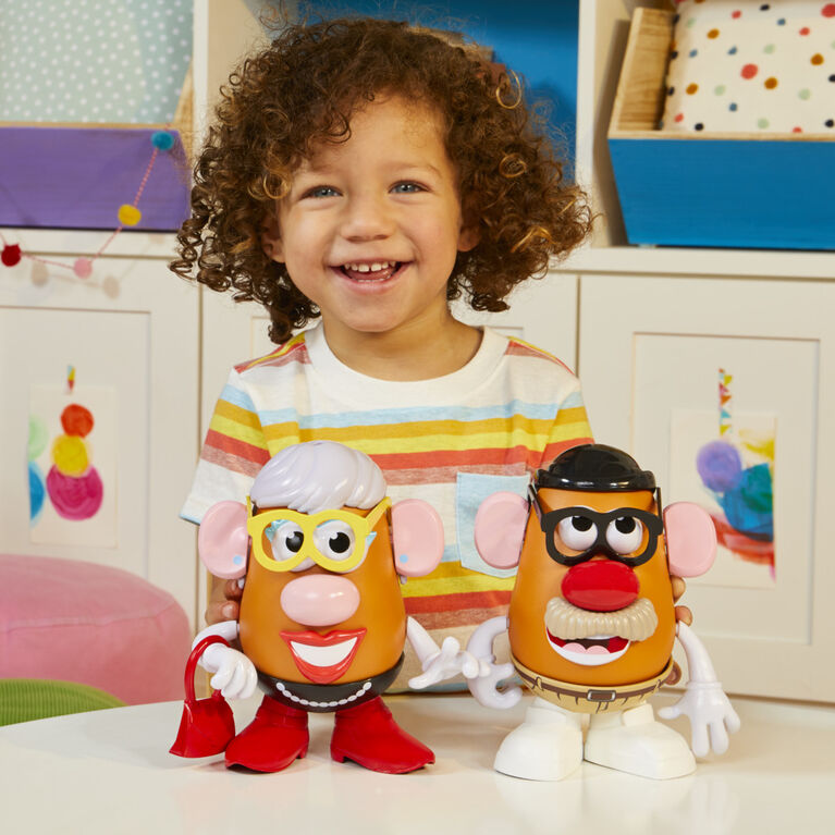 Potato Head Yamma and Yampa, Includes 24 Parts and Pieces