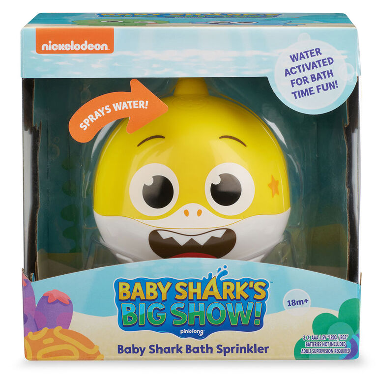 Bath Sprinklers - Baby Shark