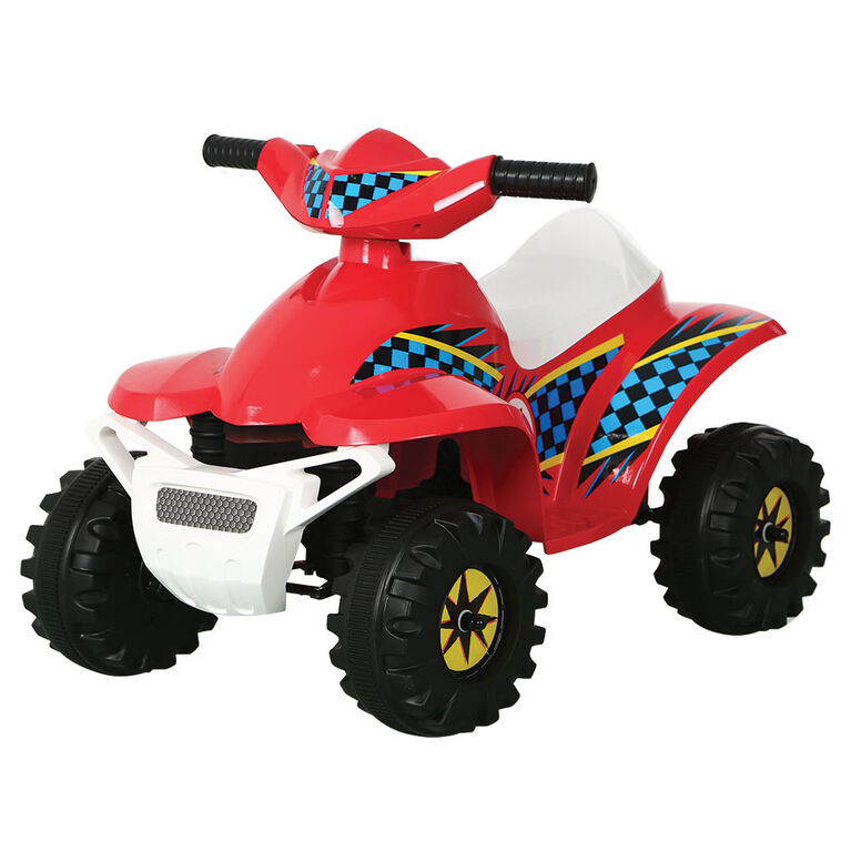 Rollplay 6V Racer Mini Quad, Red