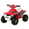 Rollplay 6V Racer Mini Quad, Red