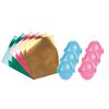 Oeuf en chocolat surprise - Emballage de remplissage pour le Créateur d'oeufs en chocolat surprises - Paquet de rechange