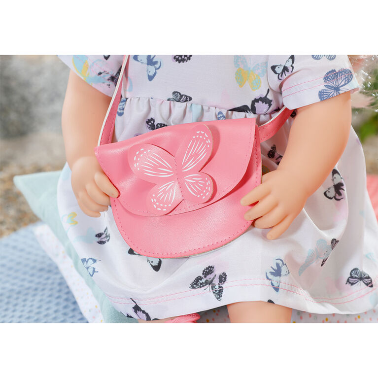 Robe papillon BABY born pour poupée de 43 cm