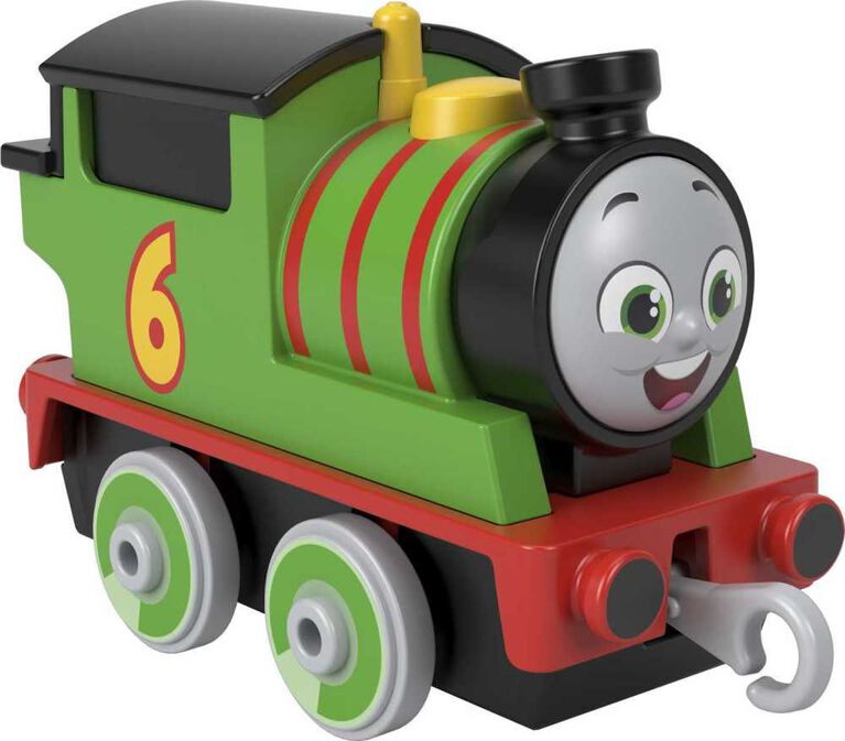 Thomas & Friends Toy Train Collection, Diecast Push-Along
