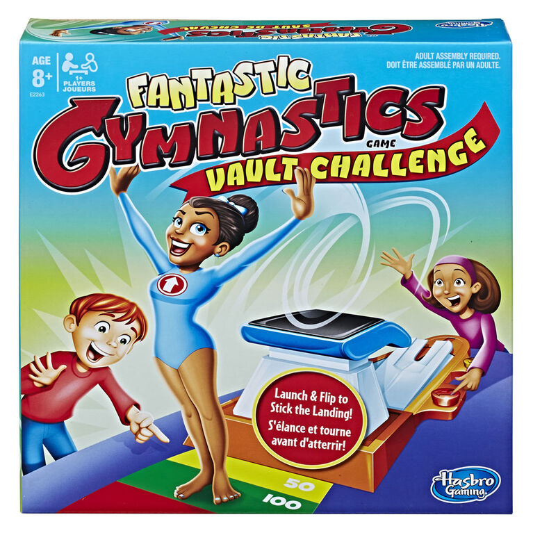 Hasbro Gaming - Jeu Fantastic Gymnastics Défis acrobatiques