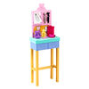 ​Barbie Pediatrician Playset, Doll (12-in/30.40-cm), Exam Table, X-ray, Stethoscope, Tool, Clip Board, Patient Doll, Teddy Bear