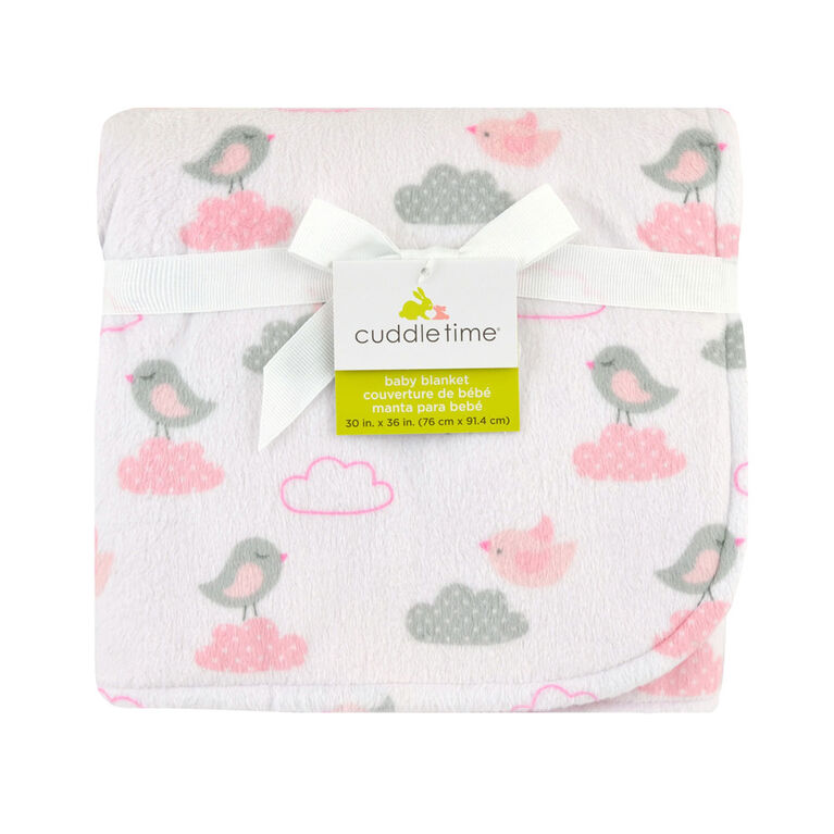 Cuddletime Sky High Valboa Blanket Babies R Us Canada