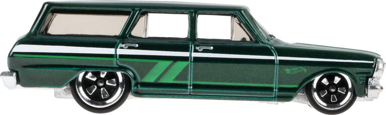 Hot Wheels 64 Chevy Nova Station Wagon