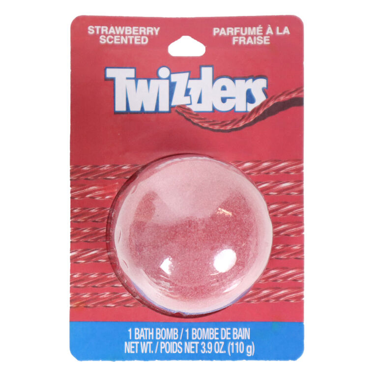 Twizzlers Bath Bomb with Charm
