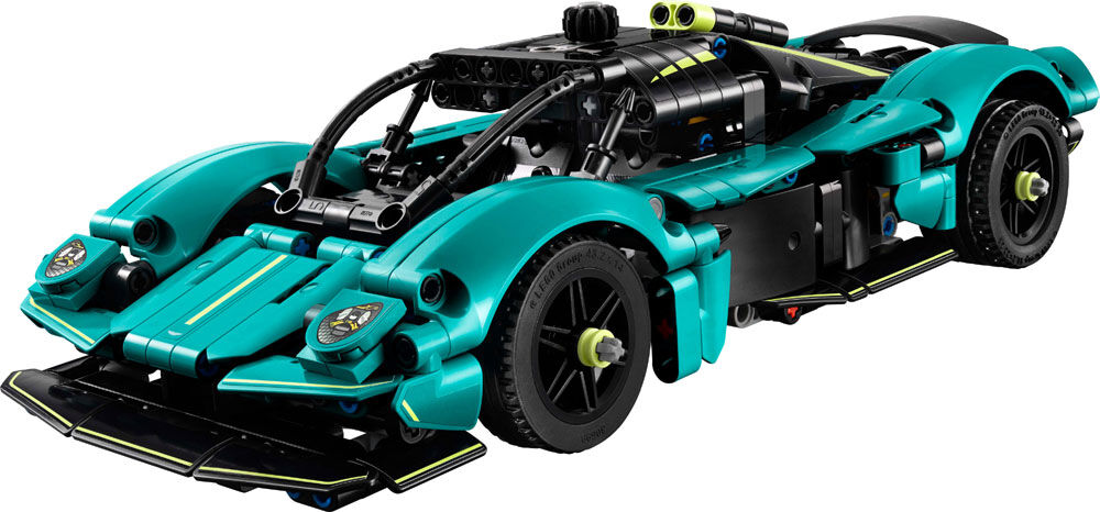 LEGO Technic Aston Martin Valkyrie Toy Car Model Kit - Kids Toy for Boys and Girls, Ages 9+ - 42208