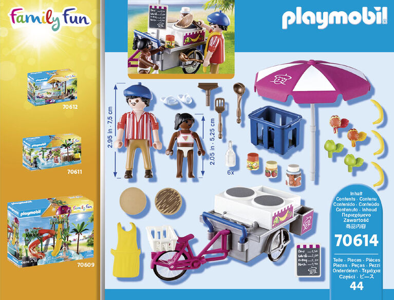 Playmobil - Crêpe Cart