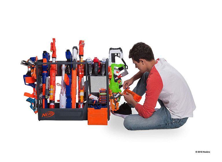 Rack Elite Blaster du Nerf