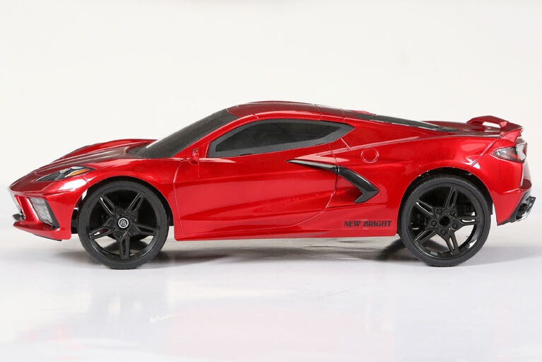 1:8 Scale Full Function Corvette with Lights and Sound