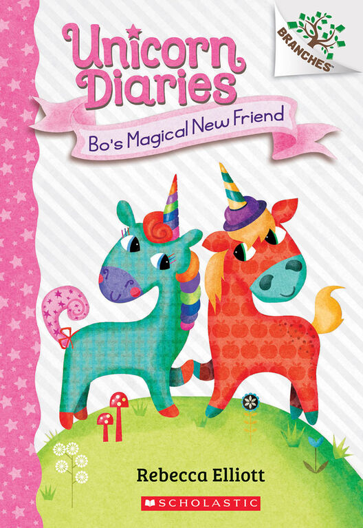Unicorn Diaries #1: Bo's Magical New Friend - Édition anglaise