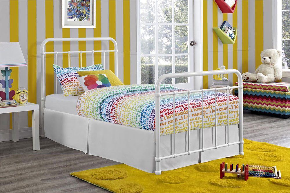 Dhp brooklyn iron deals bed
