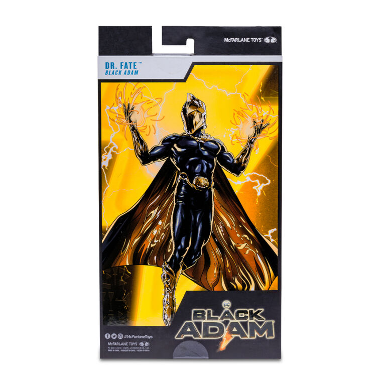 DC Multiverse - Dr Fate (Black Adam Movie) - 7" Action Figure