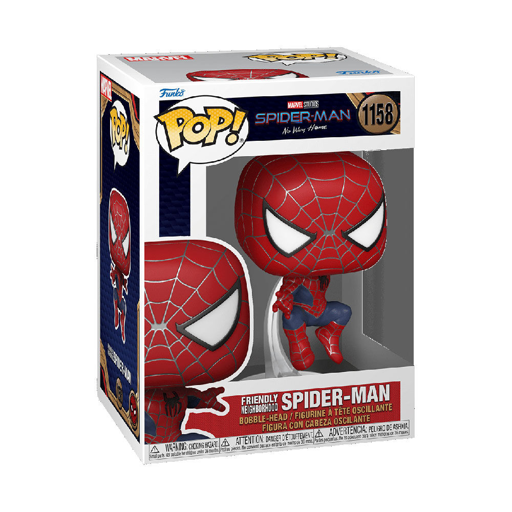 POP: Spider-Man:NWH S3- LEAPING Spider-Man2