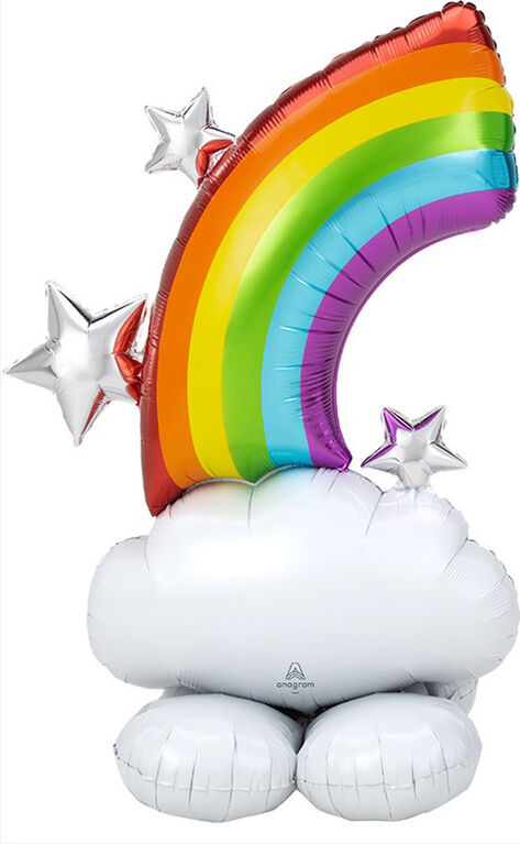 Anagram Airloonz Rainbow Balloon