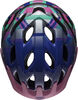 Youth Cadence Purple/Teal Helmet