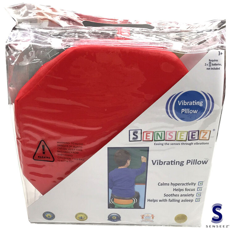 Senseez Red Octagon Vibrating Cushion