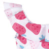 Gerber - Baby & Toddler Summer Blossom One-Piece Swimsuit With Ruffle - 2T