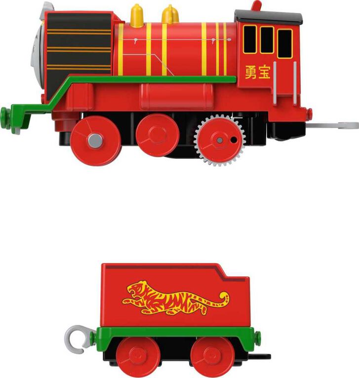 Thomas et ses amis Locomotive motorisée Yong Bao, wagon