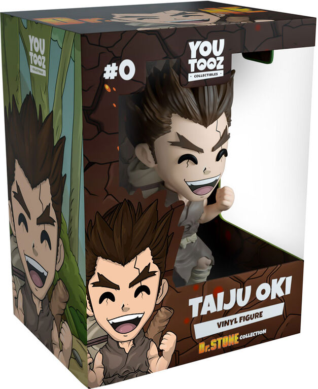 YOUTOOZ - Figurine en Dr. STONE: Taiju Oki - Édition anglaise