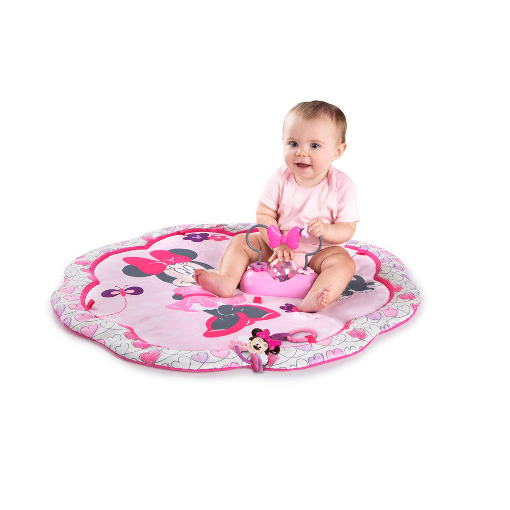 minnie mouse activity gym