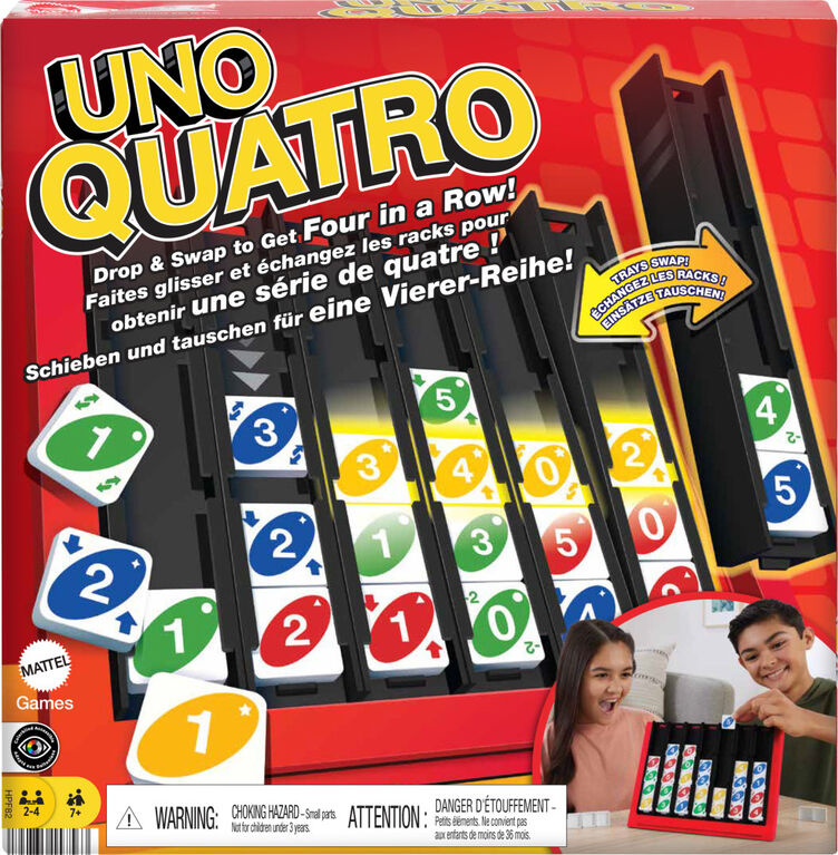 Jeu ​UNO Quatro