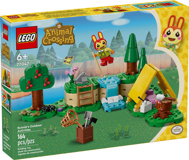LEGO Animal Crossing Le camping de Clara 77047
