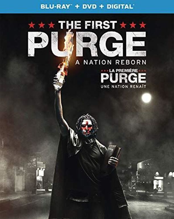 The First Purge [Blu-ray +DVD] (Bilingual)