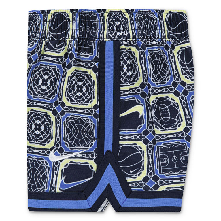 Nike DRI-FIT DNA 24 Short Set - Obsidian - Size 2T
