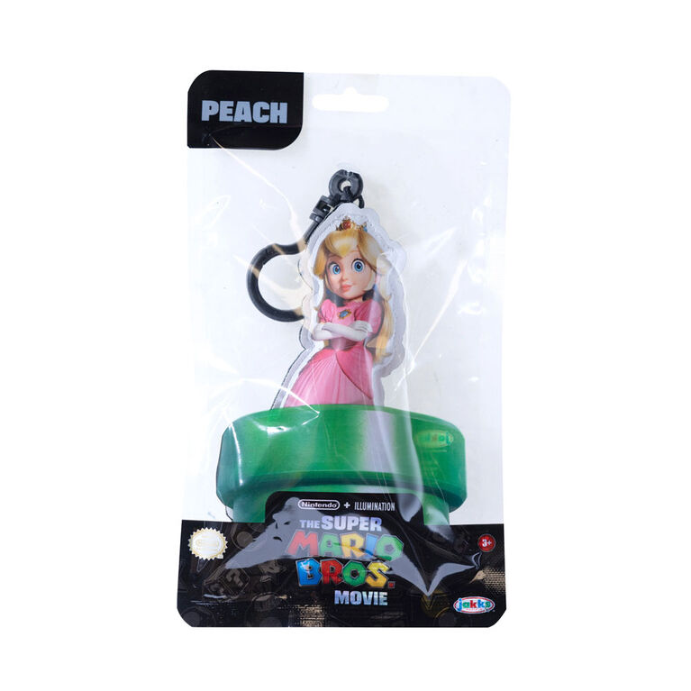 The Super Mario Bros. Movie - Hanger Plush - Peach