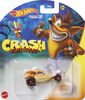 Hot Wheels Crash Bandicoot Character Car