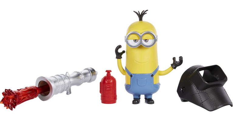 Minions 2: The Rise of Gru Flame Throwing Kevin