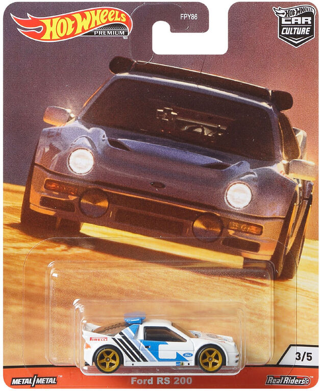 Hot Wheels Ford Rs 200 Vehicle