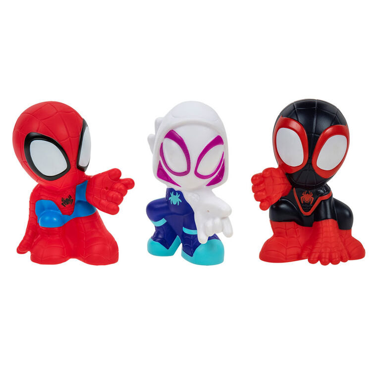 Spidey and Friends Bath Squirters 3-Pack | Toys R Us Canada