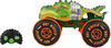 Hot Wheels Monster Trucks RC Rageasaur, Battery-Powered Remote-Control Toy Truck in 1:15 Scale