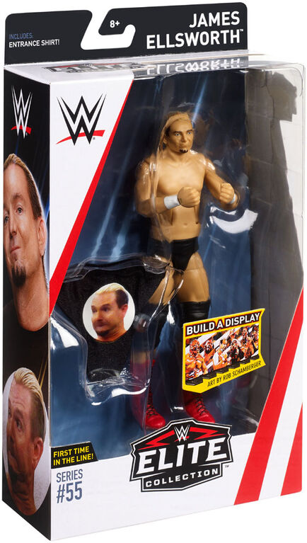 WWE Elite Collection James Ellsworth Action Figure