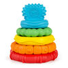 Stack & Teethe Multi-Textured Easy-to-Grasp 5-Piece Teether Toy Set