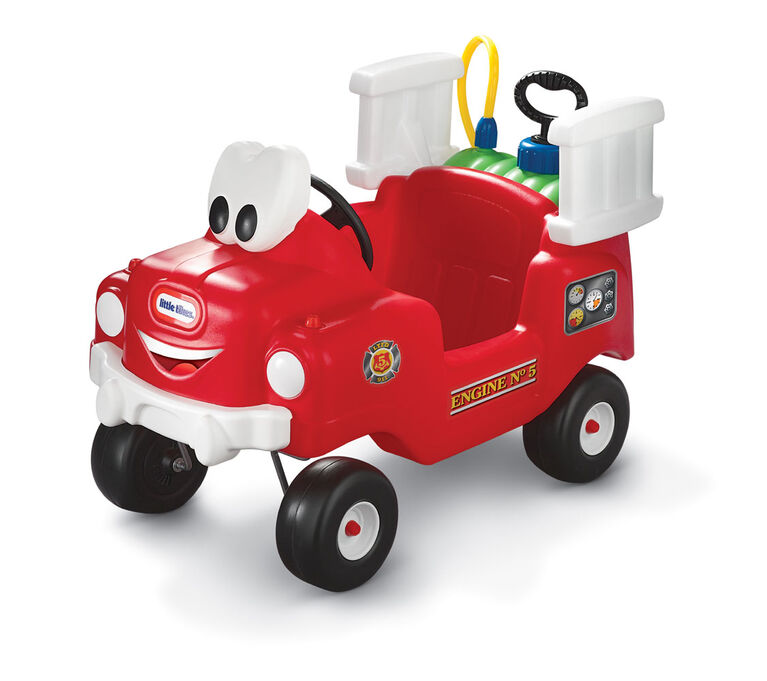 Little Tikes - Camion d'incendie Spray & Rescue